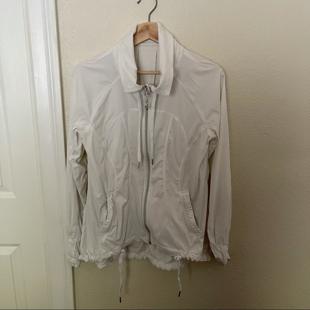 Lululemon Lightweight Pleaded Windbreaker Jacket